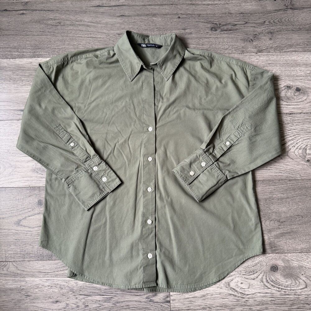 Classic Cotton Button-Down Shirt